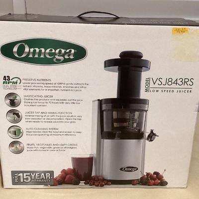 MCS188 Omega Low Speed Juicer