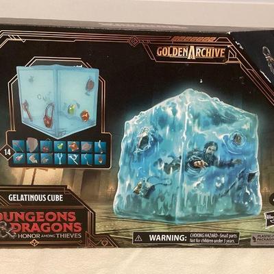 MCS402 Dungeons & Dragons Honor Among Thieves Gelatinous Cube New