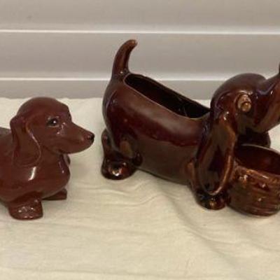MCS014 Vintage Ceramic Dog Collectibles