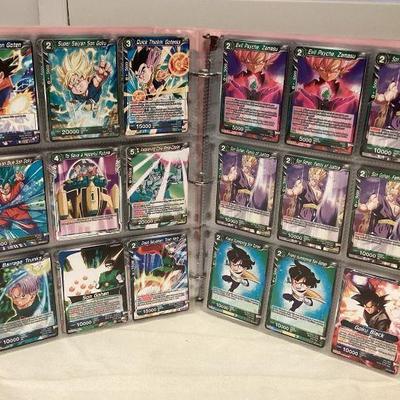 MCS024 A Binder Of 450 Dragon Ball Trading Cards (A)