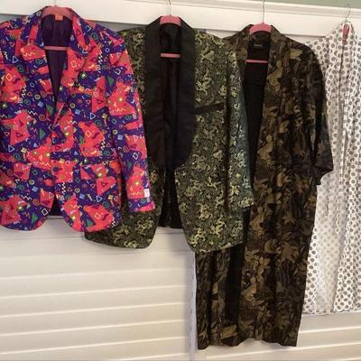 MCS031 Men’s Blazers & Robes