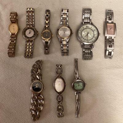 MCS100 Nine Women’s Watches With Metal Bands