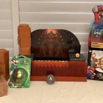 MCS400 Super Mario Bros. Play Sets, Action Figures & Accessories 