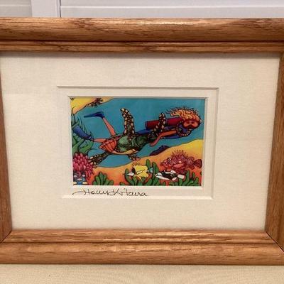 MCS072 Framed Holly Kitaura Picture 