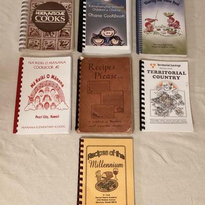 MCS164 Seven Local Style Cookbooks