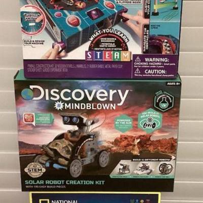 MCS056 Three Fun & Educational Kids Science Activity Kits New