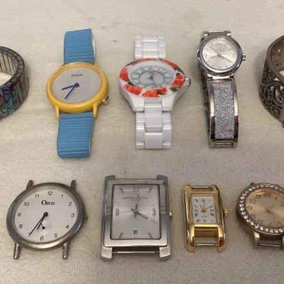 MCS105 Five Women’s Watches & Four Watch Faces