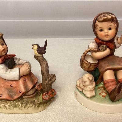 MCS092 Two Hummel Figurines