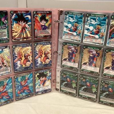 MCS025 Binder Of Over 460 Dragon Ball Trading Cards (B)