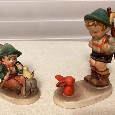 MCS095 Two Hummel Figurines 