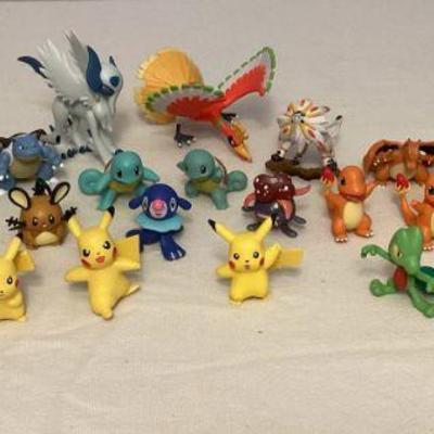 MCS268 Thirty-One Pokémon Figures