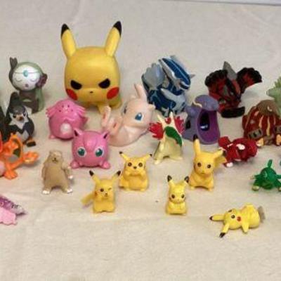 MCS269 Forty-Nine Pokémon Figures 
