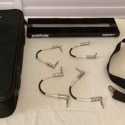 MCS408 Pedaltrain Stand & Accessories With Storage Case