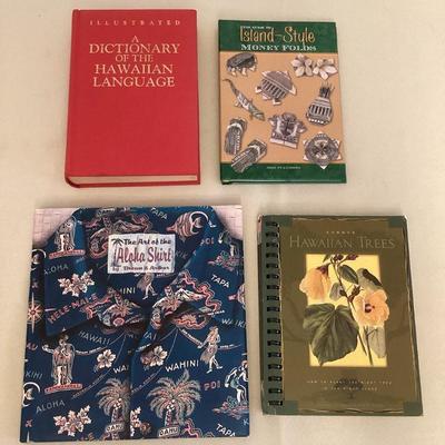 MCS179 Four Hawaiian Books