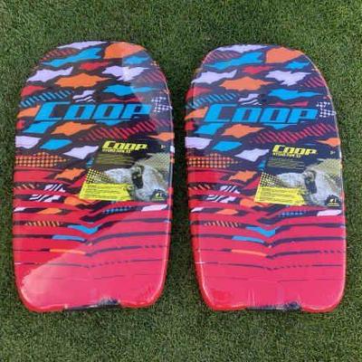 MCS107 Two Coop Hydro Pipe 33 Body Boards New