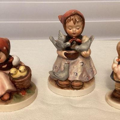 MCS093 Three Hummel Figurines 