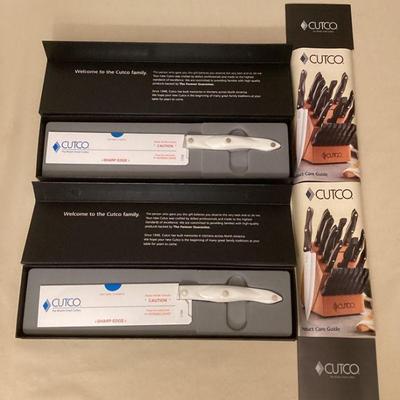 MCS303 Two Cutco Knives New