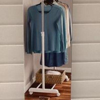 MCS409 Rolling Garment Rack New