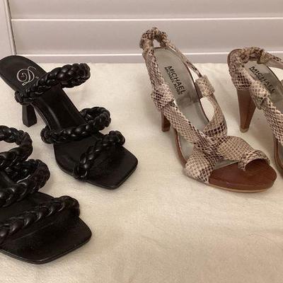 MCS407 Michael Kors Size 6 & D Size 6.5 Women’s Shoes