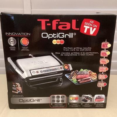 MCS187 T-Fal OptiGrill As Seen On TV New