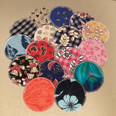 MCS304 Sixteen Handmade Pot Holders New