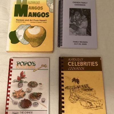 MCS121 Four Vintage Local Style Cookbooks 