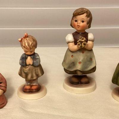 MCS096 Four Hummel Figurines 