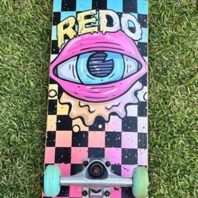 MCS171 Redo Skateboards Skateboard 