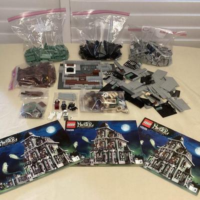 MCS045 Lego Monster Fighters Haunted Mansion Set (10228)