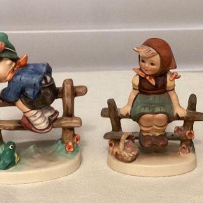 MCS094 Four Hummel Figurines 