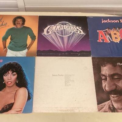 MCS219 Six Vintage Vinyl Records