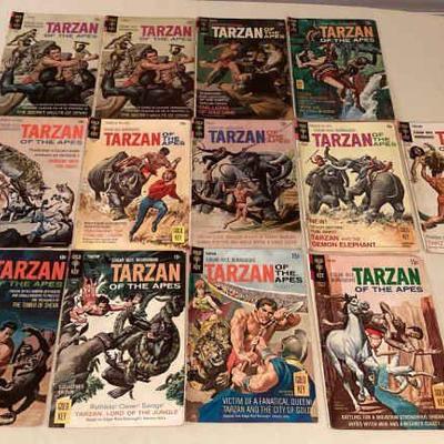 MCS059 Vintage Tarzan Of The Apes Comics
