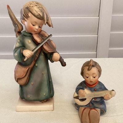 MCS097 Two Hummel Porcelain Figurines 