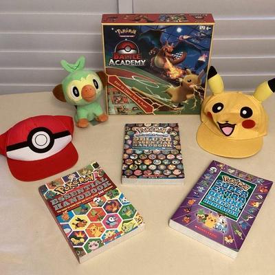 MCS042 Pokémon Game With Trading Cards, Handbooks, Hats & Plush