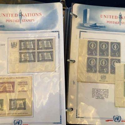 Fo103 un postage stamps souvenir sheets