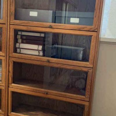 Fo128 barrister bookcase