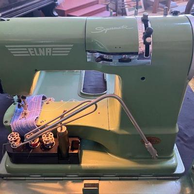 Fo101v elna sewing machine
