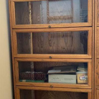 Fo129 second barrister bookcase