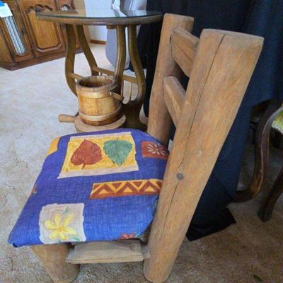 Fo141 vintage wood