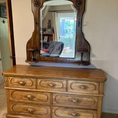 Fo135 dresser mirror