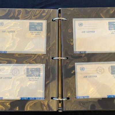 Fo104v un postal stationery first day covers