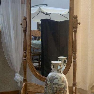 Fo106 floor mirror vase