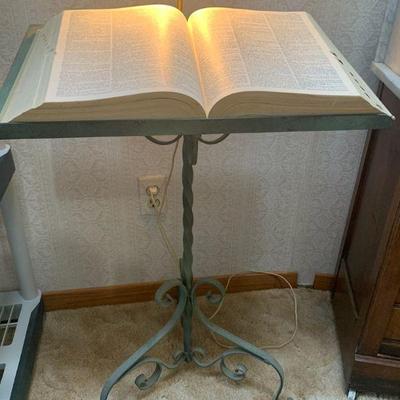 Fo116 music book stand