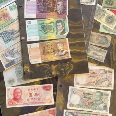 Fo119 foreign currency
