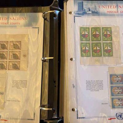 Fo112v u n. postage stamps souvenir sheets #3