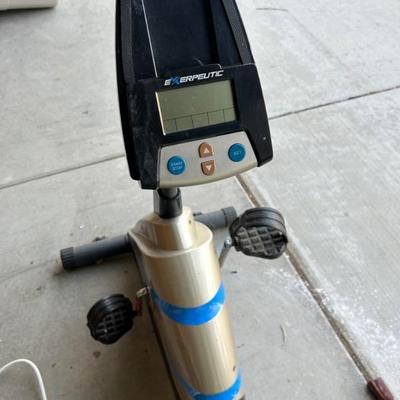 Stationary bike