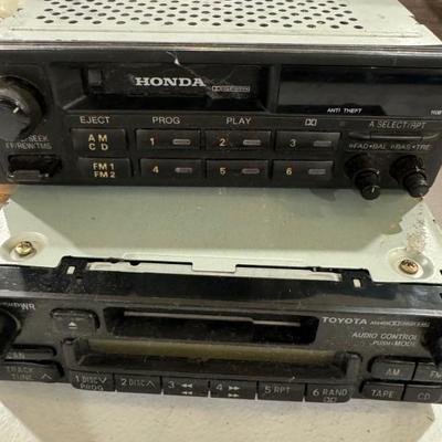 Honda radios