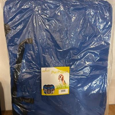 Dog play pen 