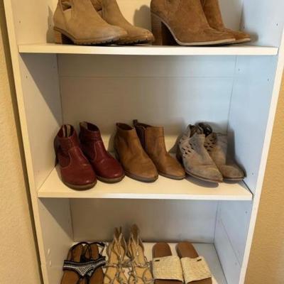 Size 8 1/2 women’s shoes