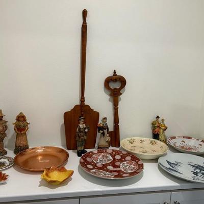 Beautiful decorative plates